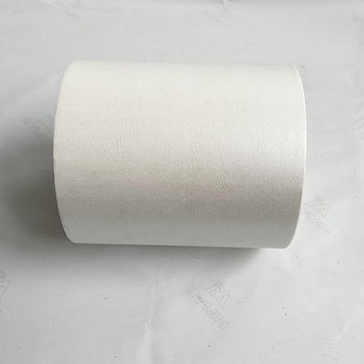 100g Semi Gloss Art Paper Low Temp Label with Hot Melt Glue Glassine Liner