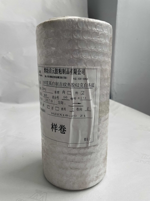 80g άσπρη Glassine ετικέτα 60GSM ελαστικών αυτοκινήτου σκαφών της γραμμής με ντυμένη την αργίλιο τέχνη Pape